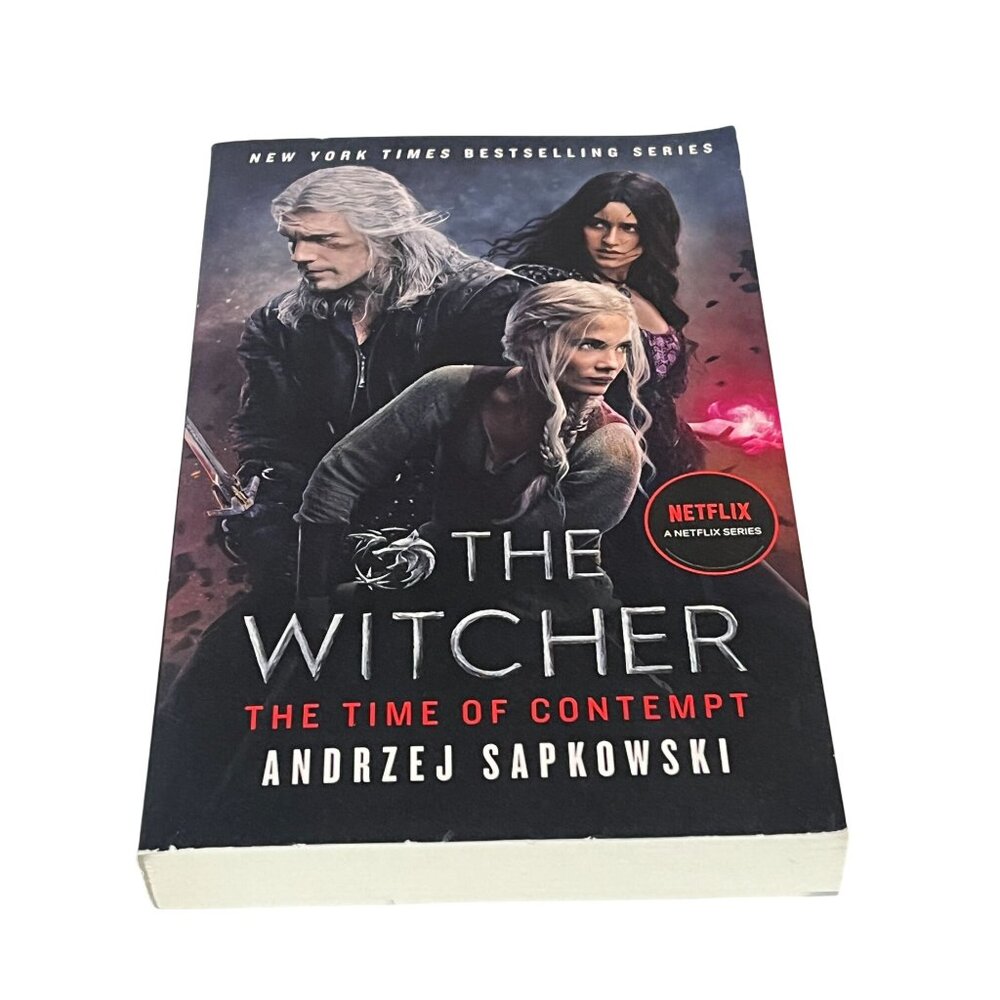 The Witcher Time of Contempt Book 2 by Sapkowski Fantasy Paperback